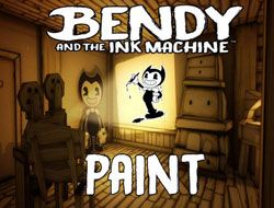 Bendy and the Ink Machine Paint