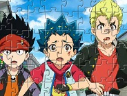 Beyblade Burst Characters Puzzle