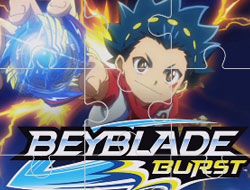 Beyblade Burst Puzzle Jigsaw