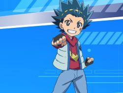 Beyblade Burst Shuffle Game