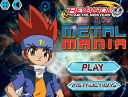 Beyblade Metal Mania