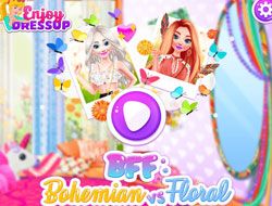 BFF Bohemian vs Floral