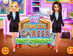 BFF Princess Career Photoshoot