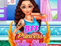 Bff Princess Tatto Shop