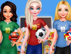 BFF Princess Vote for Fifa 2018