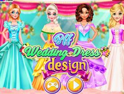 BFF Wedding Dress Design