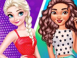 Bffs Challenge Polks Dots vs Holographic