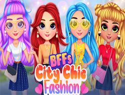 BFFs City Chic Fashion