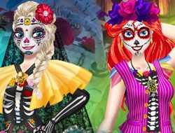 BFFs Day Of The Dead