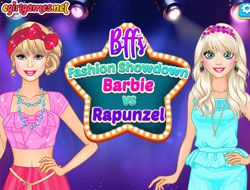 Jogo Fashion Showdown: Barbie And Harley