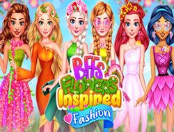 BFFs Flowers Inspired Fashion