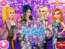 BFFs Ice Cafe Party