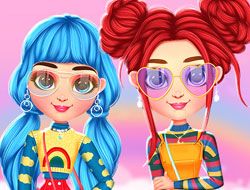 Bffs Rainbow Fashion Addict