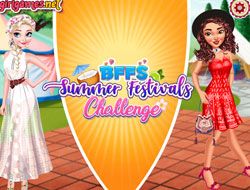 BFFS Summer Festival Challenge