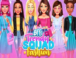 BFFs Trendy Squad Fashion