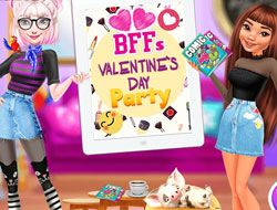 BFFs Valentine's Day Party