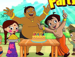 Bheem Birthday Party