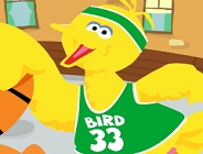 Big Bird's Basketball