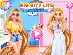Big City Life Rapunzel