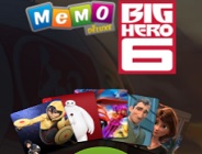 Big Hero 6 Deluxe Memory