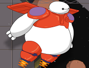 Big Hero 6 Fly Adventure