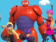 Big Hero 6 Jumping