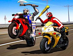 Biker Battle 3D