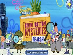 Bikini Bottom Mysteries Search