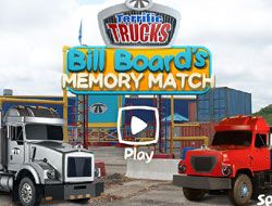 Bill Boards Memory Match