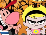 Billy and Mandy Happy Halloween