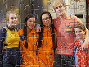 Bizaardvark Characters Puzzle