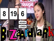 Bizaardvark Number Guessing