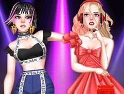 PRINCESSES KPOP IDOLS jogo online no