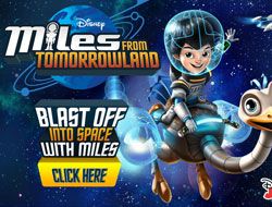 Blast Off Into Space With Miles