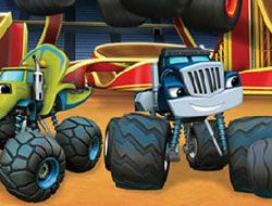 Blaze and Monster Machines Differences