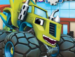 Blaze and the Monster Machines Flip and Match