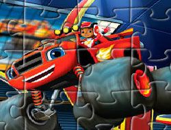 Blaze and the Monster Machines Jigsaw