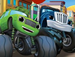 Blaze and the Monster Machines Pop and Spell