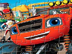 Blaze and the Monster Machines Puzzle