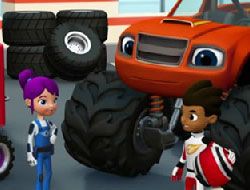 Blaze and the Monster Machines Symbols Memory