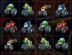 Blaze Monster Machines Crush