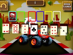 Blaze Monster Truck Solitaire