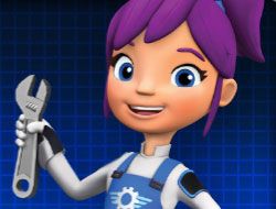 Jogo · Blaze and the Monster Machines: Robot Builder · Jogar Online Grátis