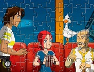 Blazing Team Puzzle