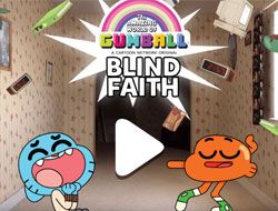 Manic Canteen, The Amazing World of Gumball Games