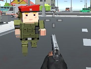 Block Pixel Cops