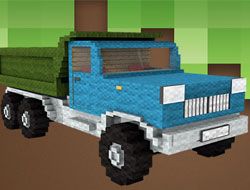 Blockcraft Truck Jigsaw