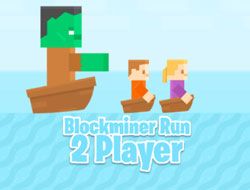 Blockminer Run Two Player