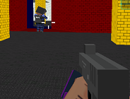 Blocky Gangster Warfare