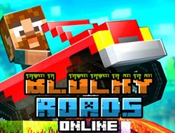 Blocky Roads Online